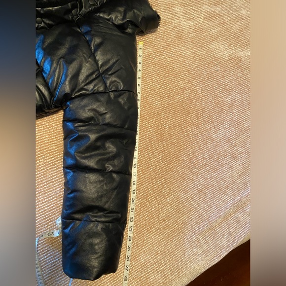 Express Vegan Leather Reversible Jacket - Picture 12 of 15